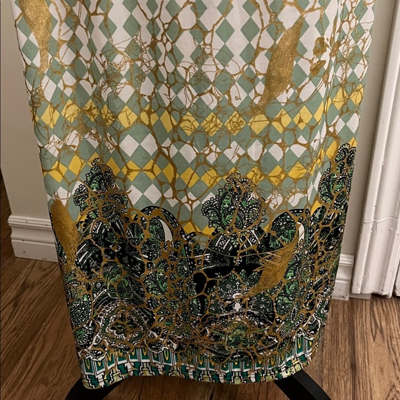 🫏Chic Multicolor Maxi Dress - Picture 7 of 13